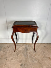 Load image into Gallery viewer, French Walnut Jardinière or Console Table