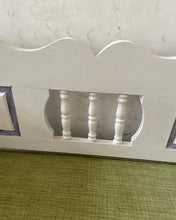 Load image into Gallery viewer, Small Vintage Hall Bench - Swedish Style