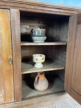 Load image into Gallery viewer, Large Antique Pine Sideboard