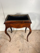 Load image into Gallery viewer, French Walnut Jardinière or Console Table