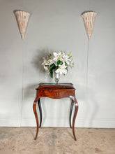 Load image into Gallery viewer, French Walnut Jardinière or Console Table