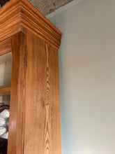 Load image into Gallery viewer, Large Antique Pine Glazed Dresser