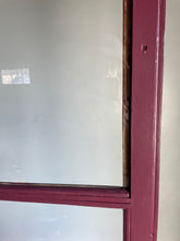 Load image into Gallery viewer, Antique Pine Glazed Kitchen Cabinet