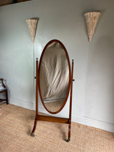 Load image into Gallery viewer, 1920s Cheval Mirror