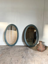 Load image into Gallery viewer, Pair of 19th Century Painted Mirrors