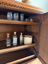Load image into Gallery viewer, Georgian Mahogany Linen Press.