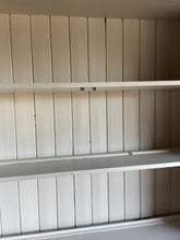 Load image into Gallery viewer, Antique Pine Glazed Kitchen Cabinet