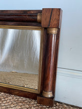 Load image into Gallery viewer, William IV Rosewood Mirror