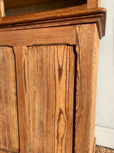 Load image into Gallery viewer, Large Antique Pine Glazed Dresser