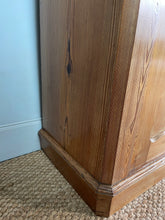 Load image into Gallery viewer, Large Antique Pine Sideboard