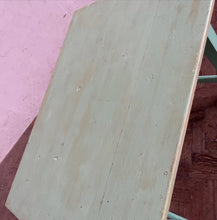 Load image into Gallery viewer, Green Painted French Provincial Table