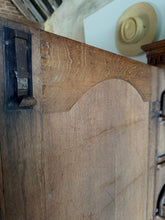 Load image into Gallery viewer, Georgian Mahogany Linen Press.