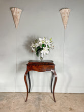 Load image into Gallery viewer, French Walnut Jardinière or Console Table