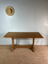 Load image into Gallery viewer, Barley Twist Slim Dining Table