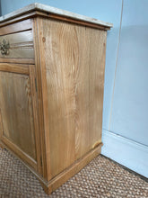 Load image into Gallery viewer, Edwardian Marble Topped Cabinet