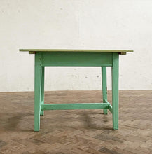 Load image into Gallery viewer, Green Painted French Provincial Table