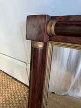 Load image into Gallery viewer, William IV Rosewood Mirror