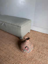 Load image into Gallery viewer, Blanket Box on Covered Bun Feet