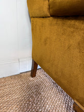 Load image into Gallery viewer, Antique Wingback Armchair