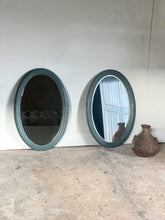 Load image into Gallery viewer, Pair of 19th Century Painted Mirrors