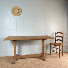 Load image into Gallery viewer, Barley Twist Slim Dining Table