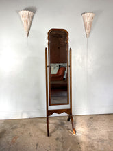 Load image into Gallery viewer, Art Deco Cheval Mirror