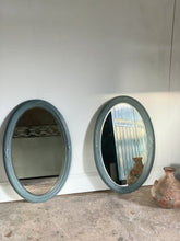Load image into Gallery viewer, Pair of 19th Century Painted Mirrors