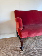 Load image into Gallery viewer, Beautiful Edwardian Sofa in the style of George II.
