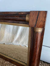 Load image into Gallery viewer, William IV Rosewood Mirror