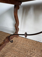 Load image into Gallery viewer, Antique Spanish Hall Table or Desk