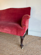 Load image into Gallery viewer, Beautiful Edwardian Sofa in the style of George II.