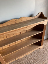 Load image into Gallery viewer, Pine Bookcase in the European Manner