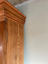 Load image into Gallery viewer, Large Antique Pine Glazed Dresser