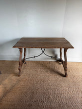 Load image into Gallery viewer, Antique Spanish Hall Table or Desk