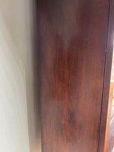 Load image into Gallery viewer, Regency Glazed Cabinet on Turned Legs