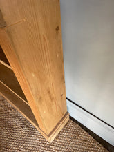Load image into Gallery viewer, Pine Bookcase in the European Manner