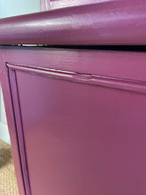 Load image into Gallery viewer, Antique Pine Glazed Kitchen Cabinet