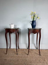 Load image into Gallery viewer, Antique French Bedside Tables