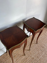 Load image into Gallery viewer, Antique French Bedside Tables