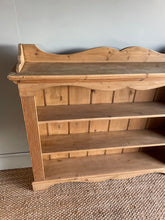 Load image into Gallery viewer, Pine Bookcase in the European Manner
