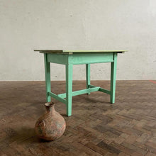 Load image into Gallery viewer, Green Painted French Provincial Table