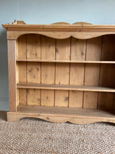 Load image into Gallery viewer, Pine Bookcase in the European Manner