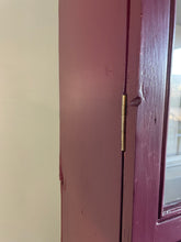 Load image into Gallery viewer, Antique Pine Glazed Kitchen Cabinet