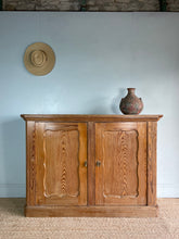 Load image into Gallery viewer, Large Antique Pine Sideboard