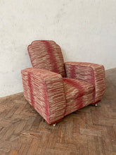 Load image into Gallery viewer, Art Deco Arm Chairs