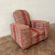 Load image into Gallery viewer, Art Deco Arm Chairs