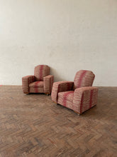 Load image into Gallery viewer, Art Deco Arm Chairs