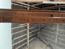 Load image into Gallery viewer, Vintage American Faux Bamboo and Glass Side Tables