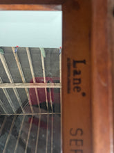 Load image into Gallery viewer, Vintage American Faux Bamboo and Glass Side Tables