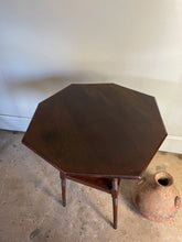 Load image into Gallery viewer, Hexagonal Arts and Crafts Side Table